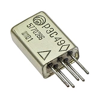 Электромагнитные реле РЭС49    05.01 