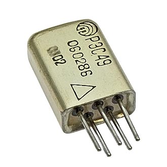 Электромагнитные реле РЭС49    04.02 