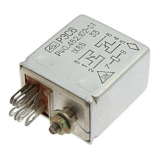 Электромагнитные реле РЭС6    102.01 