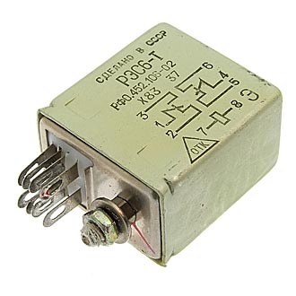 Электромагнитные реле РЭС6    106 *Т* 