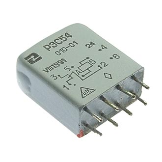 Электромагнитные реле РЭС54   010.01 