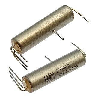 Электромагнитные реле РЭС64А   726 