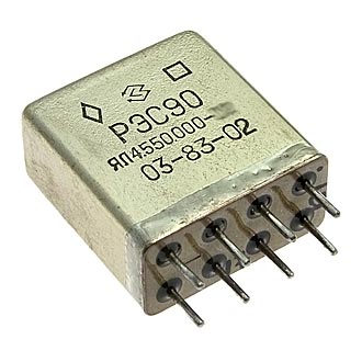 Электромагнитные реле РЭС90 000.10 