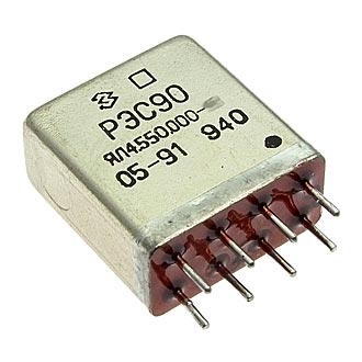 Электромагнитные реле РЭС90 000.04 