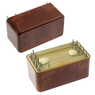 Электромагнитные реле РЭС84   793 