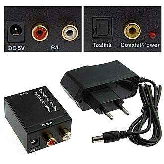 ЦАП-ы (DAC). Digital Optical Coax to Analog RCA  ЦАП-ы (DAC). Digital Optical Coax to Analog RCA