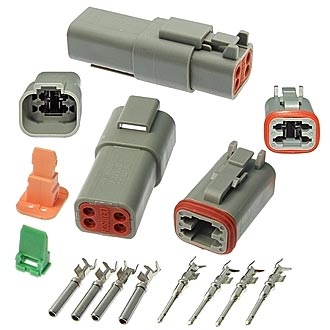 Авт. соединители DJ3041Y-1.6-21/11   RUICHI
