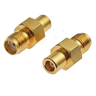 Высокочастотные разъемы MMCXJ-BSMAJ (Cu) 