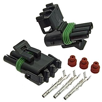 Авт. соединители DJ3031-2.5-21/DJ222-2.5 RUICHI