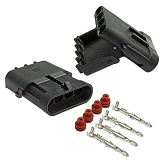 Авт. соединители DJ3041B-2.5-11/DJ212-2.5 