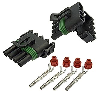Авт. соединители DJ3041B-2.5-21/DJ222-2.5 