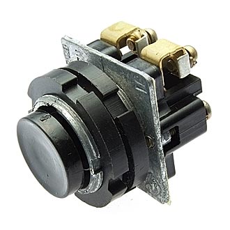 Кнопочные переключатели КЕ031 исп.5    (черная) 