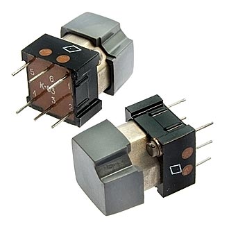 Кнопочные переключатели ПКБ7С-4 (серые) 