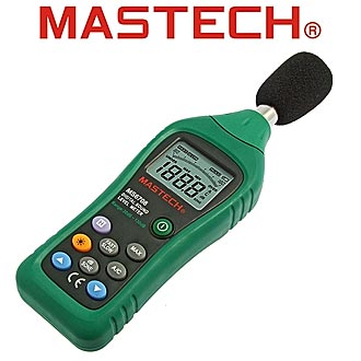 Измерители уровня звука MS6708 (MASTECH) MASTECH