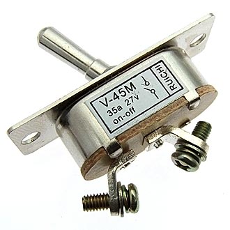 Тумблеры В45М 35А/27в(аналог) RUICHI