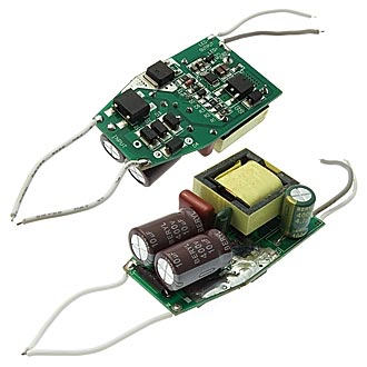 Драйверы для светодиодов LD 110/220VAC 12-21W 15-24VDC 0.42A 