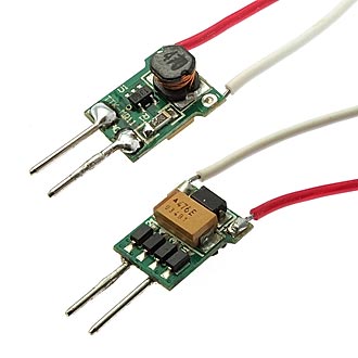 Драйверы для светодиодов LD DC/AC 12V 1x1W 3-4VDC 0.3A MR11 