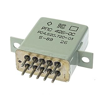 Электромагнитные реле РПС42Б   720.03 *ОС* 