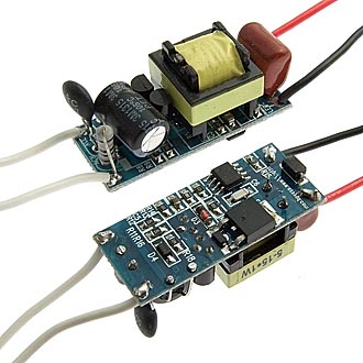 Драйверы для светодиодов LD 9-15VDC 9-12W 0.30A 