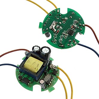 Драйверы для светодиодов LD 90-260VAC 6x2W  420MA 