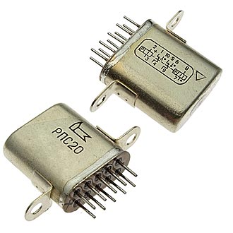 Электромагнитные реле РПС20    754 