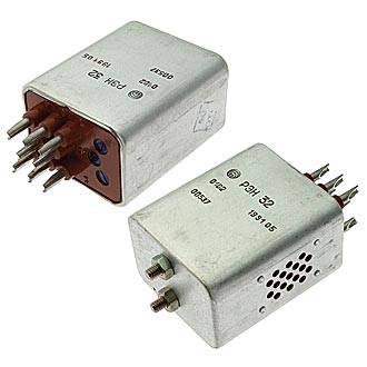 Электромагнитные реле РЭН32    01.02 