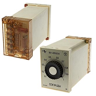 Реле  времени ВЛ43          0.1-1 сек. 220В 