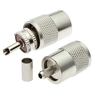 Высокочастотные разъемы UHF-C58P RUICHI Высокочастотные разъемы UHF-C58P RUICHI