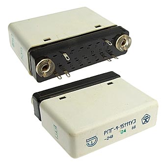 Электромагнитные реле РПГ9-15111    -24В 