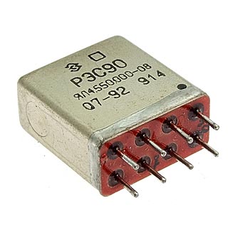 Электромагнитные реле РЭС90 000.08 