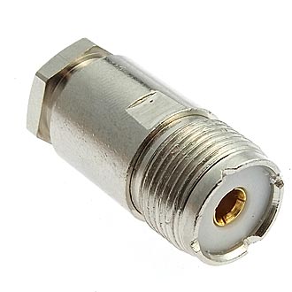 Высокочастотные разъемы UHF-S213F 
