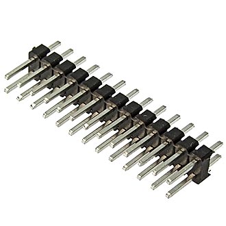 Штыри и гнезда для плат 2.54мм PLD 2x13 (pitch 2,54 mm) 