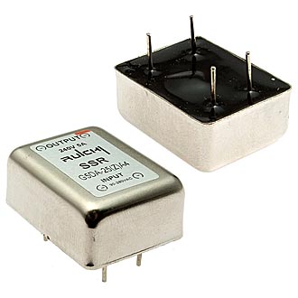 Твердотельные реле G5DA-25 (Z)A4M 5A/240V 90-280 RUICHI