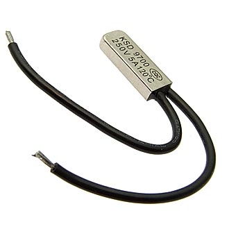 Термостаты KSDI-120 120*C 5А NO 