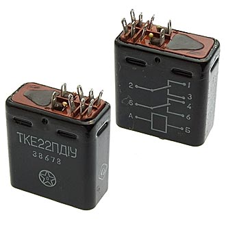 Контакторы ТКЕ22ПД1У 