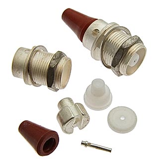 Высокочастотные разъемы СР75-521ФВ 