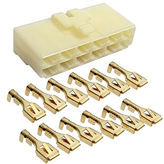 Авт. соединители DJ7121-6.3-21 RUICHI Авт. соединители DJ7121-6.3-21 RUICHI