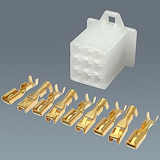 Авт. соединители DJ7091A-2.8-21 RUICHI