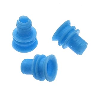Авт. соединители WIRE SEAL 2.5*6mm blue RUICHI
