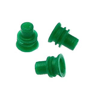 Авт. соединители WIRE SEAL 2.5*6mm green 