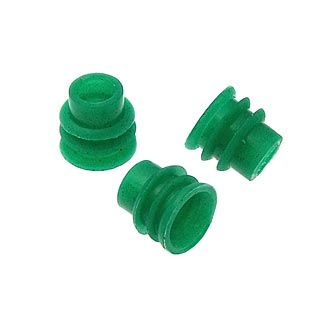 Авт. соединители WIRE SEAL 3.5*6mm green 