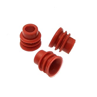 Авт. соединители WIRE SEAL 3.5*6mm red 