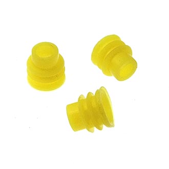 Авт. соединители WIRE SEAL 3.5*6mm yellow 
