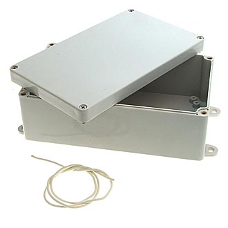 Корпуса для РЭА AD2-1(200*120*75) RUICHI