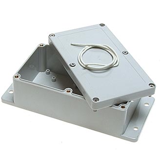 Корпуса для РЭА AD2-2-1(197*90*60) RUICHI