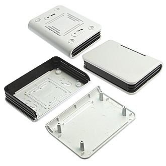 Корпуса для РЭА AD3-93(110*80*25) RUICHI