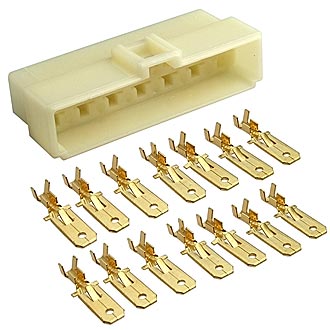 Авт. соединители DJ7141-6.3-11 RUICHI