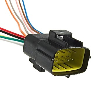 Авт. соединители DJ7106-2-11 (20AWG 150cm) 