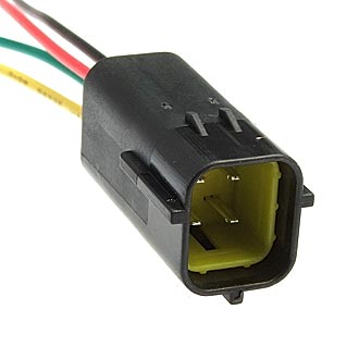Авт. соединители DJ70414Y-2-11 (20AWG 150cm) 