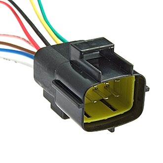 Авт. соединители DJ70813Y-2-11 (20AWG 150cm) 